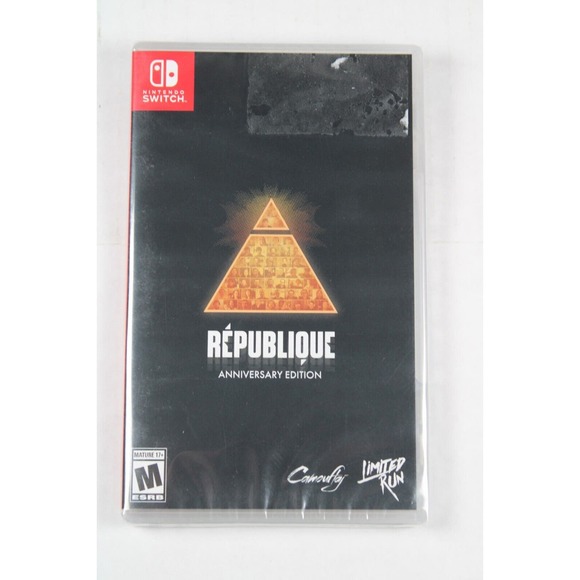 Republique (Nintendo Switch) Brand new, sealed, limited run games - Picture 1 of 4